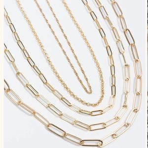 Heartbreaker Layering necklace set from KC Chic